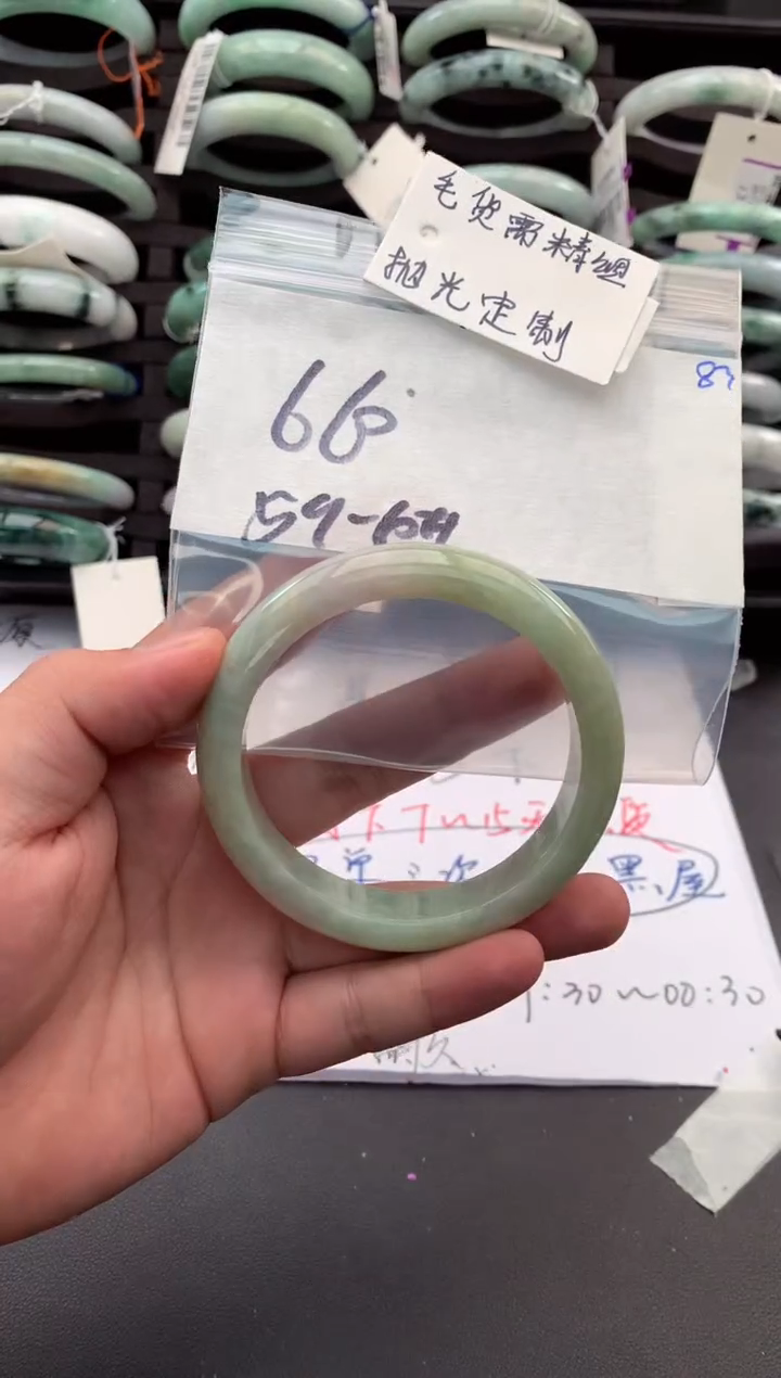 【闪购商品】定制翡翠未镶嵌毛货需精细抛光+多人