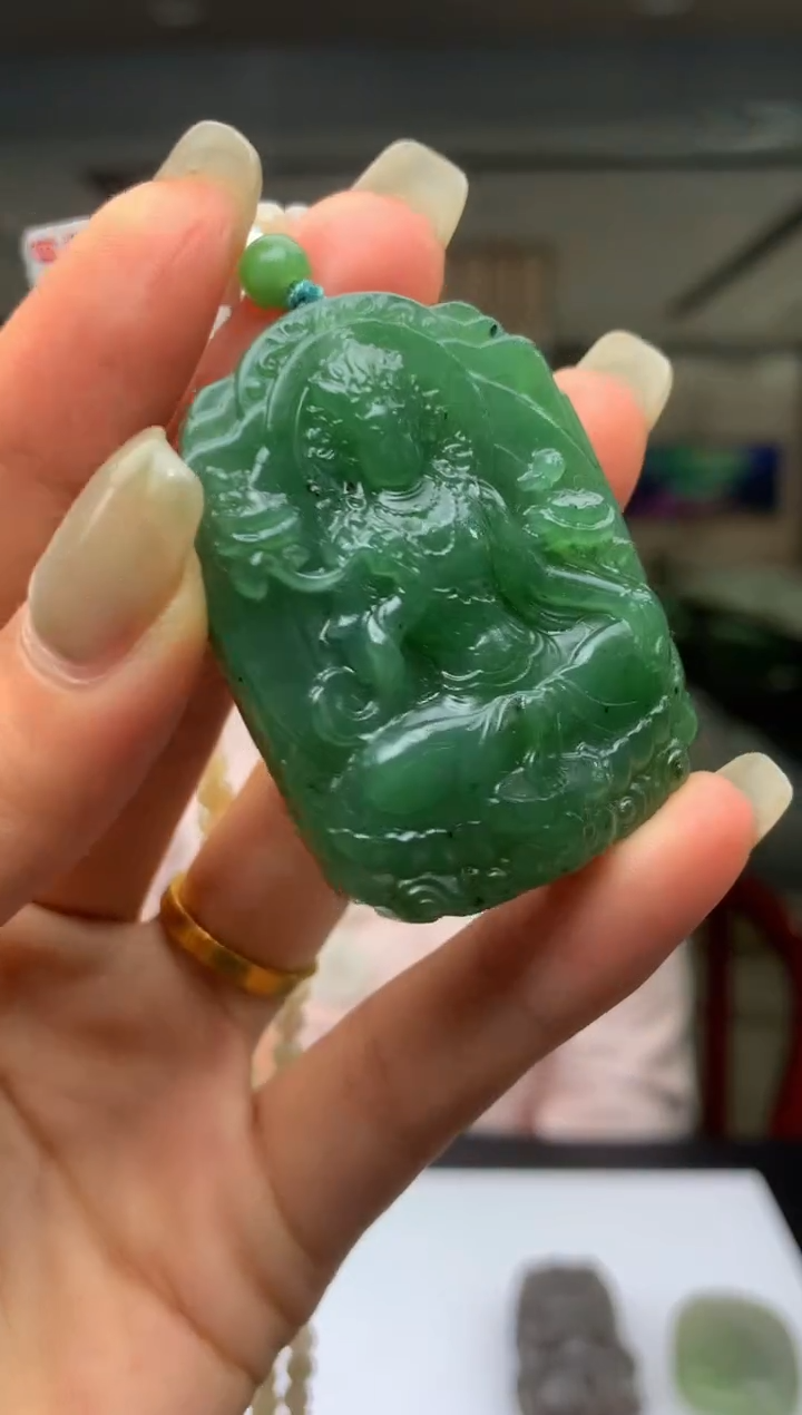 【闪购商品】定制和田玉Boss阳天然和田玉（拍一发一）