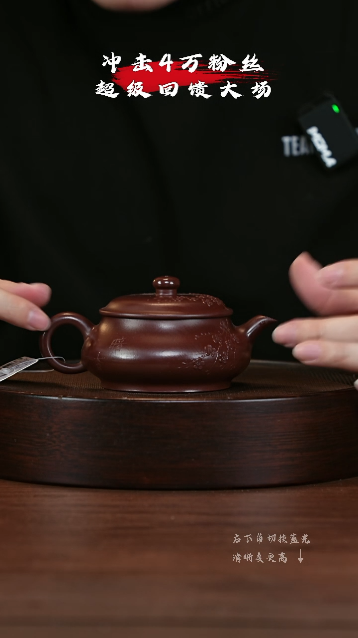 【闪购商品】紫砂茶壶宜兴紫砂壶h4293