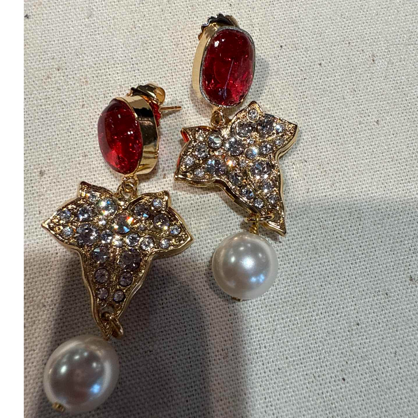 铜合金项链 【法国进口】 PHILIPPE FERRANDIS 限量高定耳环