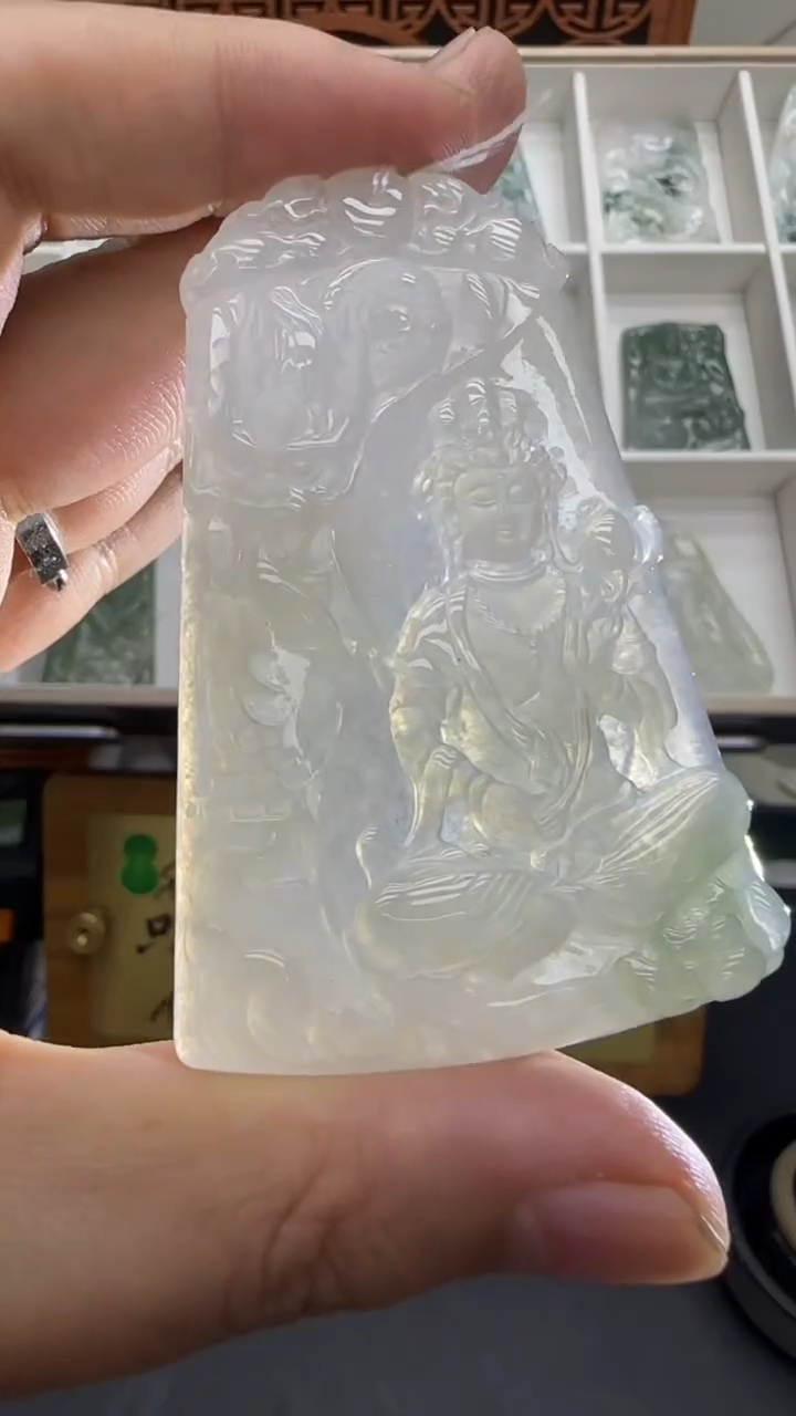 【闪购商品】翡翠挂件未镶嵌A货翡翠多样性孤品