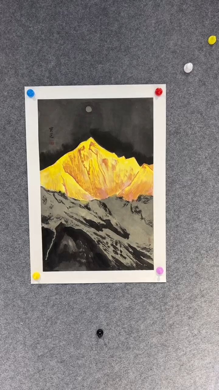 【闪购商品】国画董舒军老师国画作品