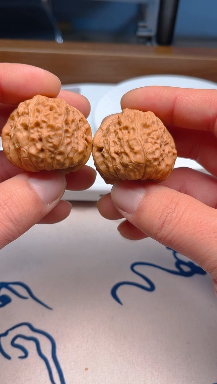 【闪购商品】文玩核桃把件40南瓜墩