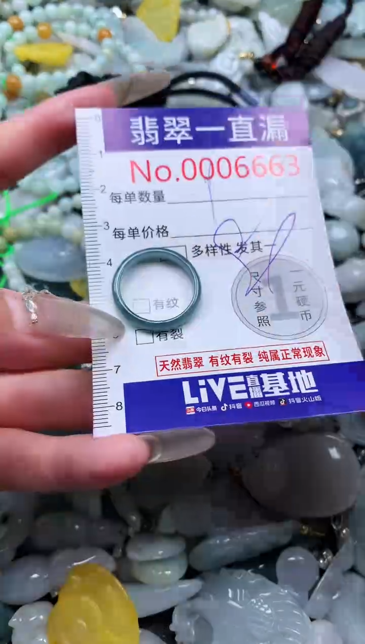 【闪购商品】翡翠吊坠(不含链)未镶嵌6663