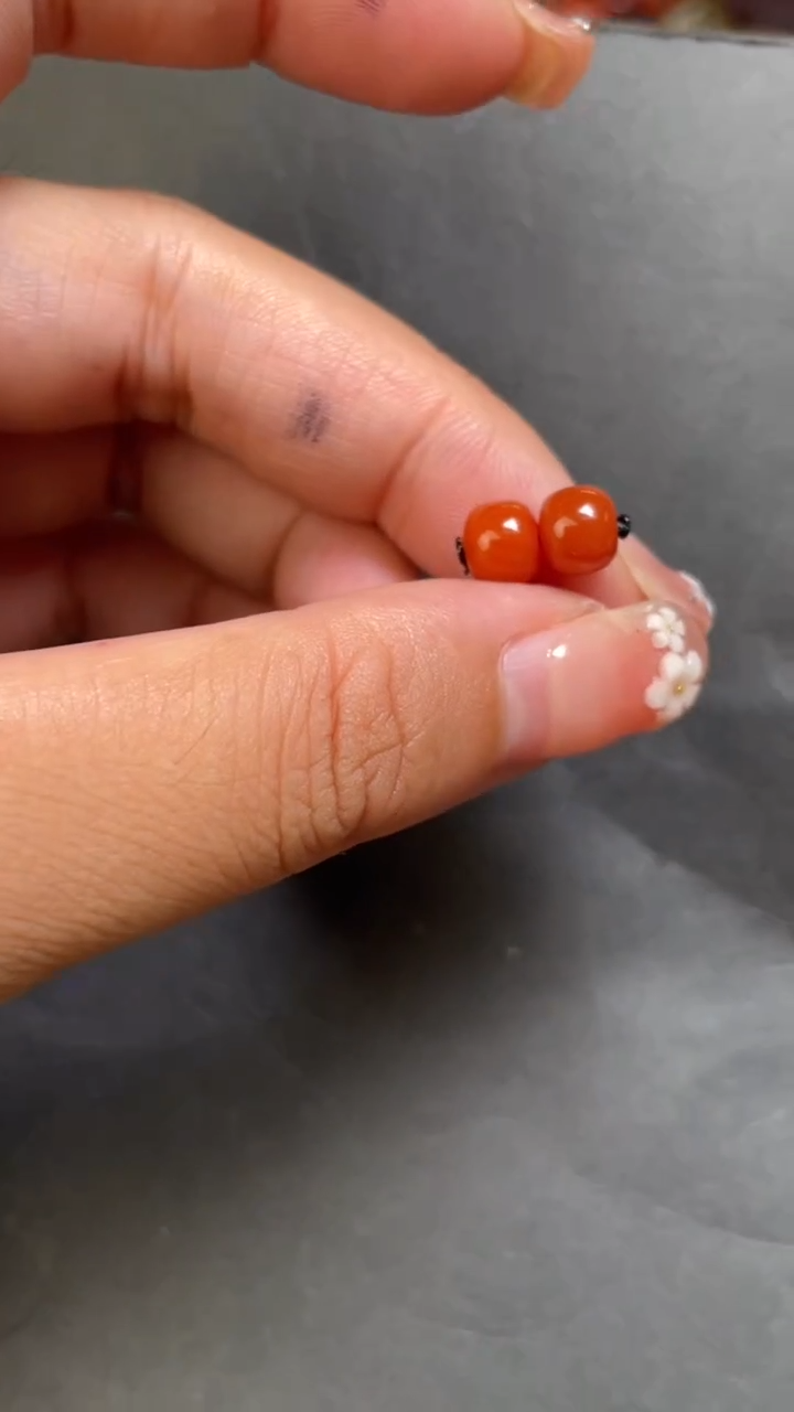南红玛瑙102未镶嵌配饰--6+