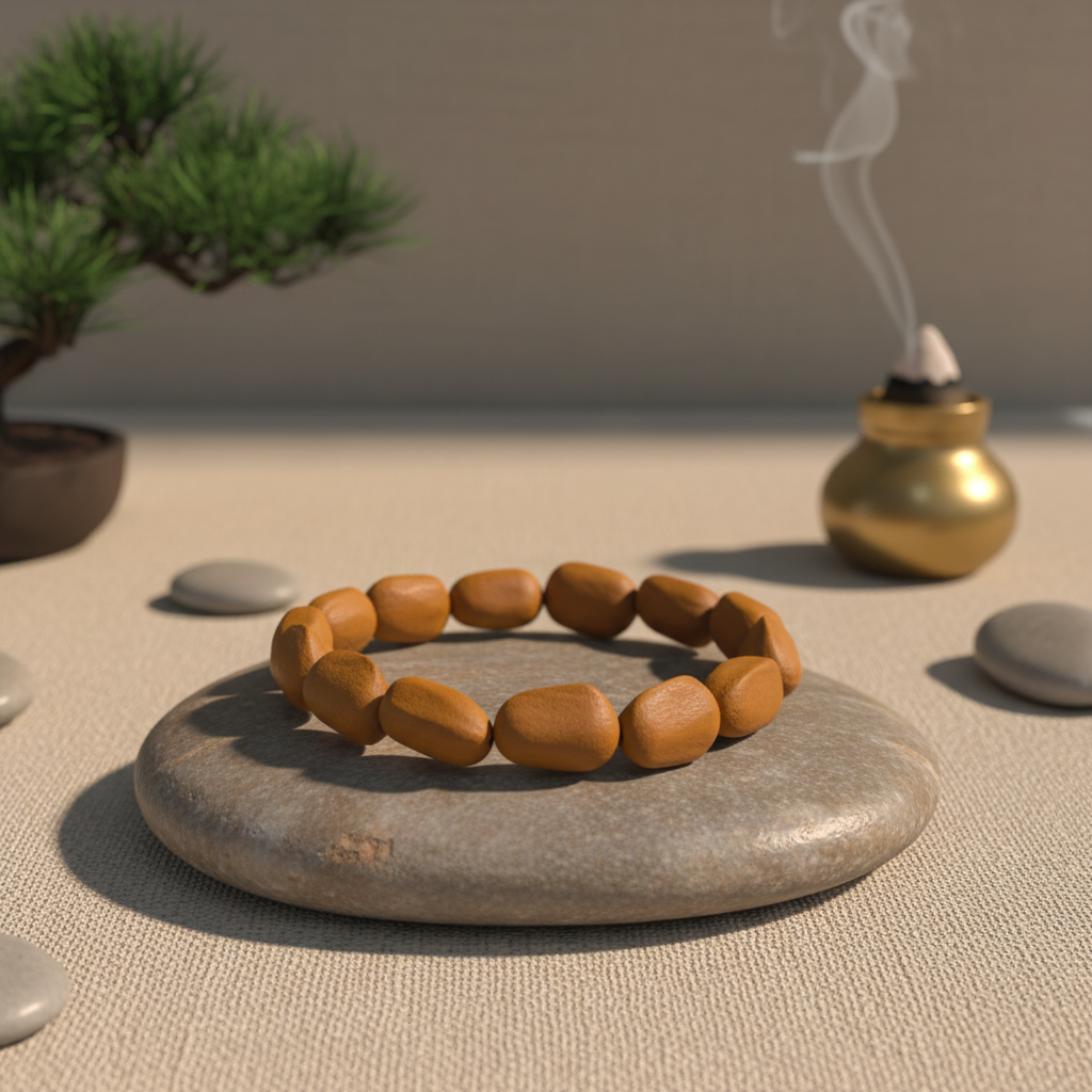 天然原生态东北红松子文玩手串13-14