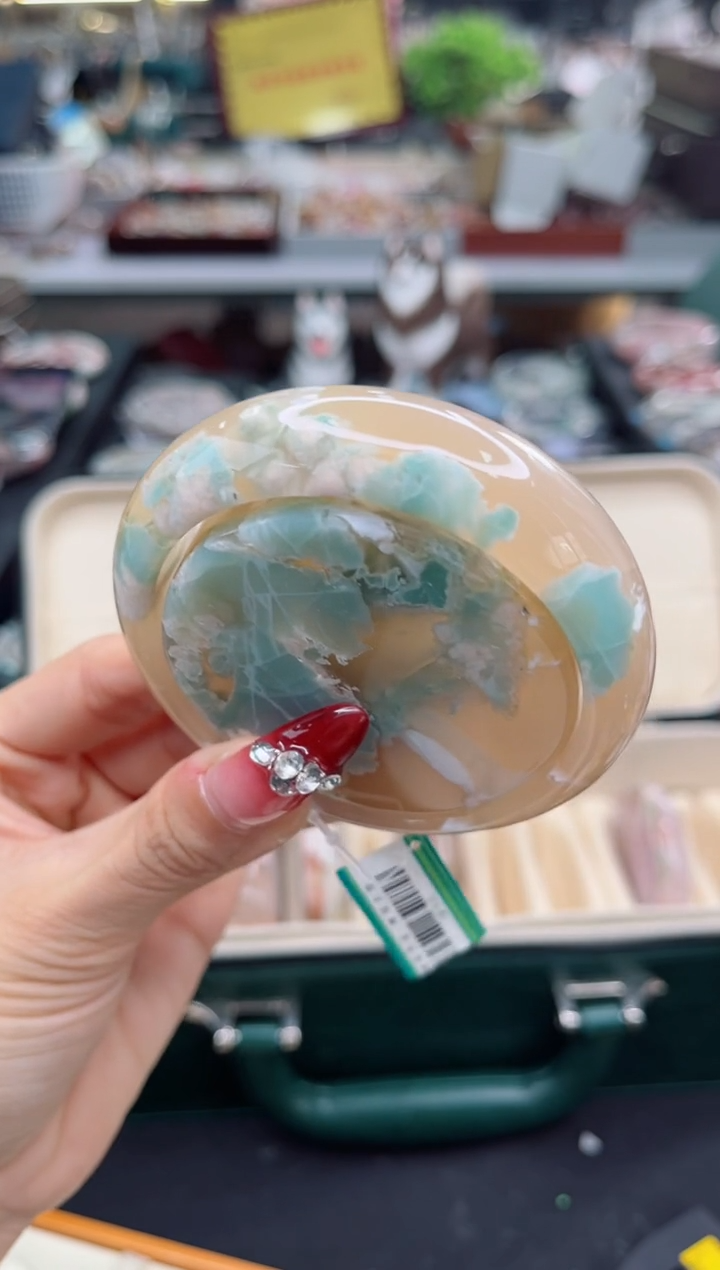 【闪购商品】石英质玉手镯未镶嵌59圈口（赠品镯心）S91516