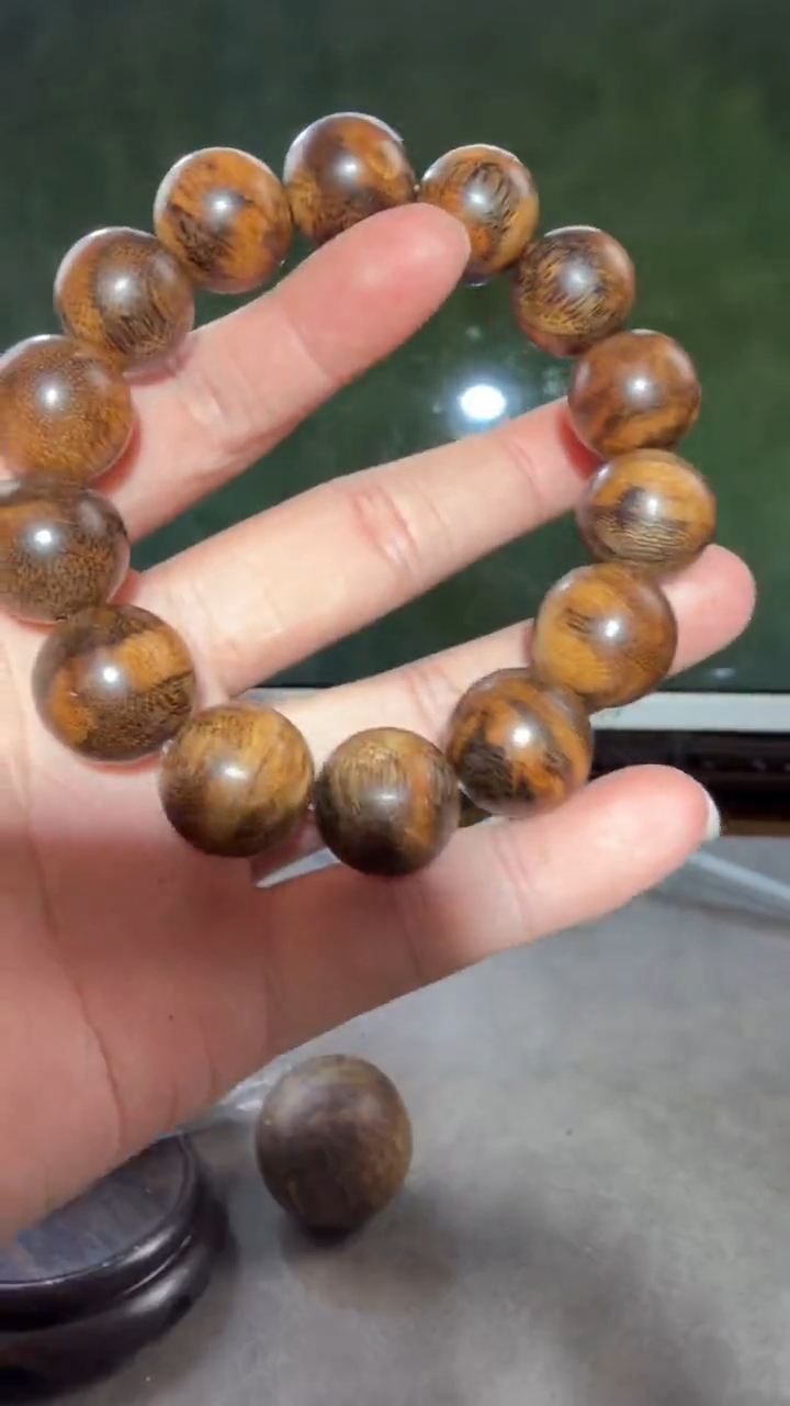 沉香手串多样性发一