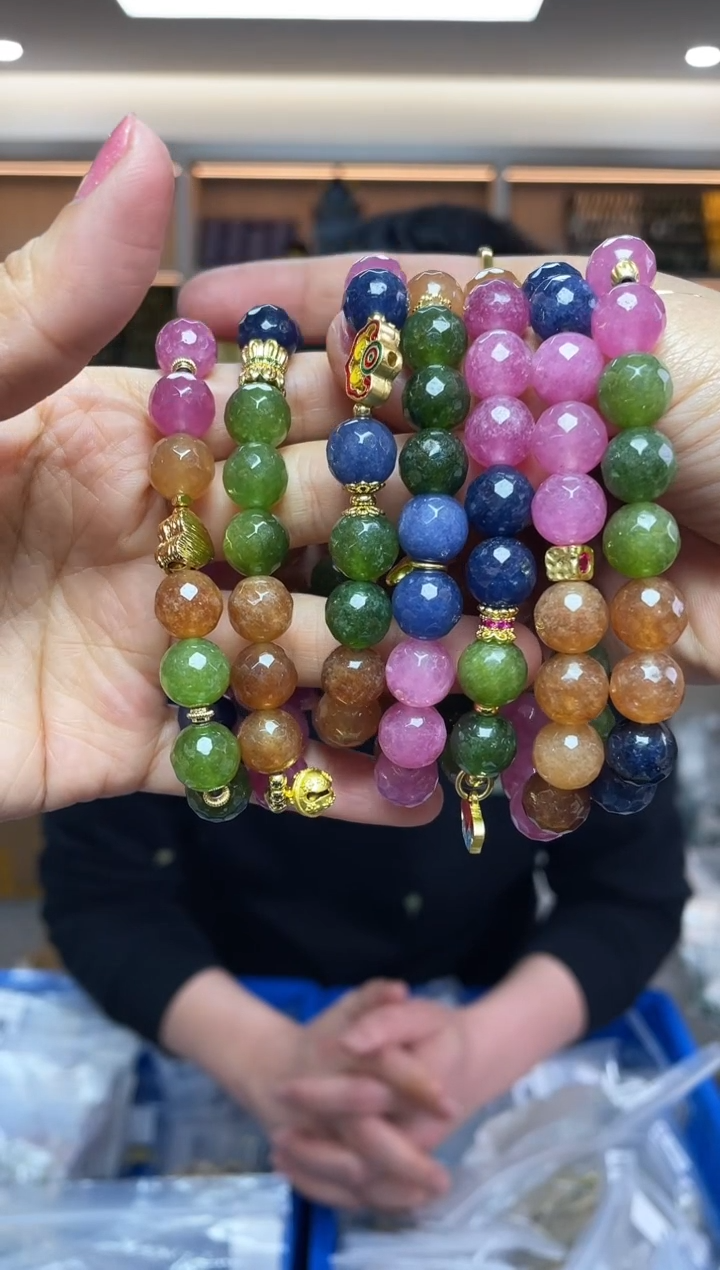 【闪购商品】碧玺·未镶嵌多样性发一件*不备注