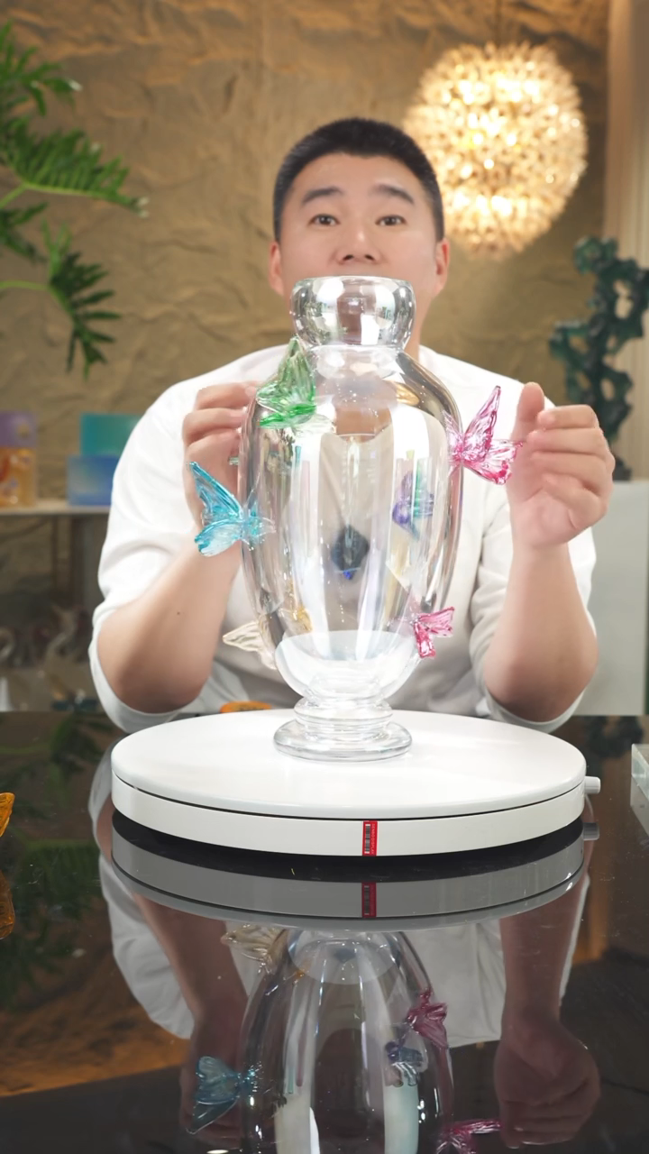 【闪购商品】瓷片福利设计款花瓶摆件