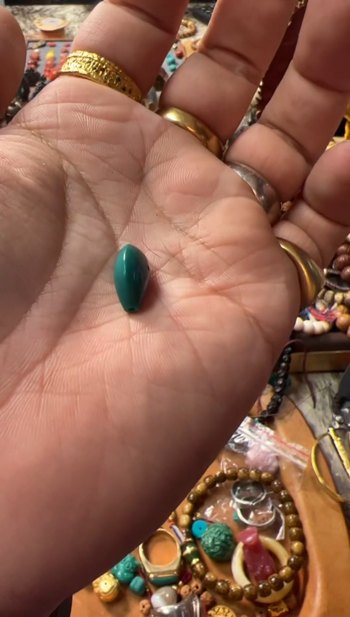 【闪购商品】绿松石.未镶嵌10 小三通ylp7x8mm