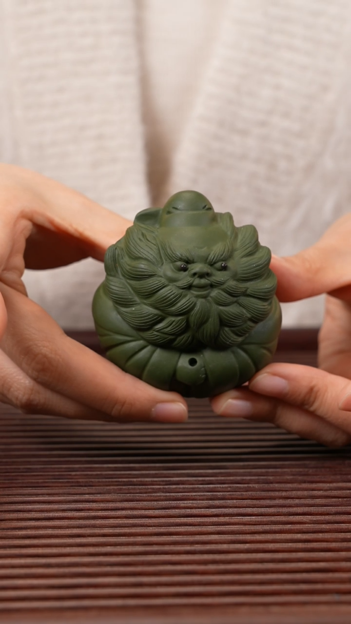 【闪购商品】紫砂茶宠钟馗香叉