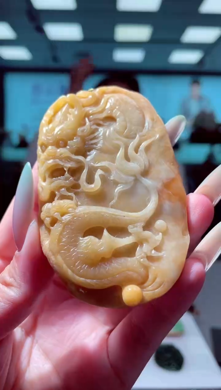 翡翠未镶嵌颈饰N-@@JSZC702039