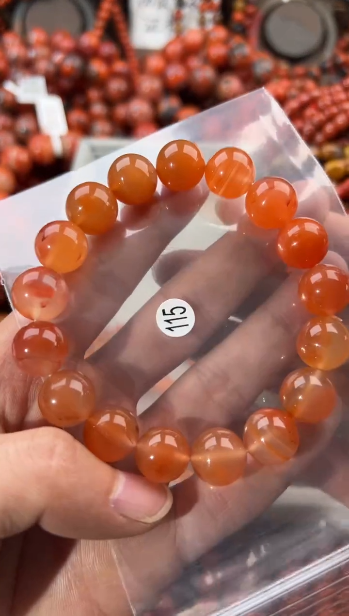 未镶嵌手串南红玛瑙13