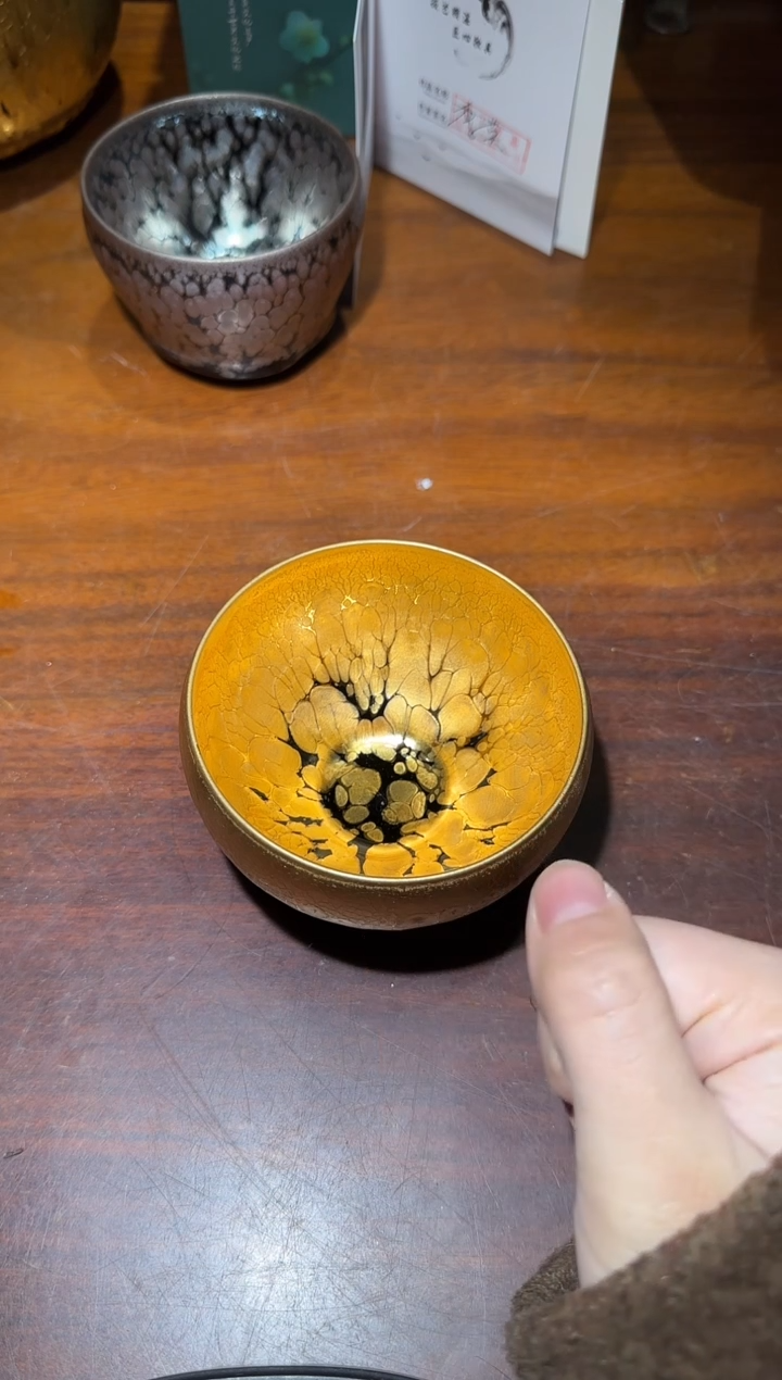 茶盏31 建窑建盏余旋