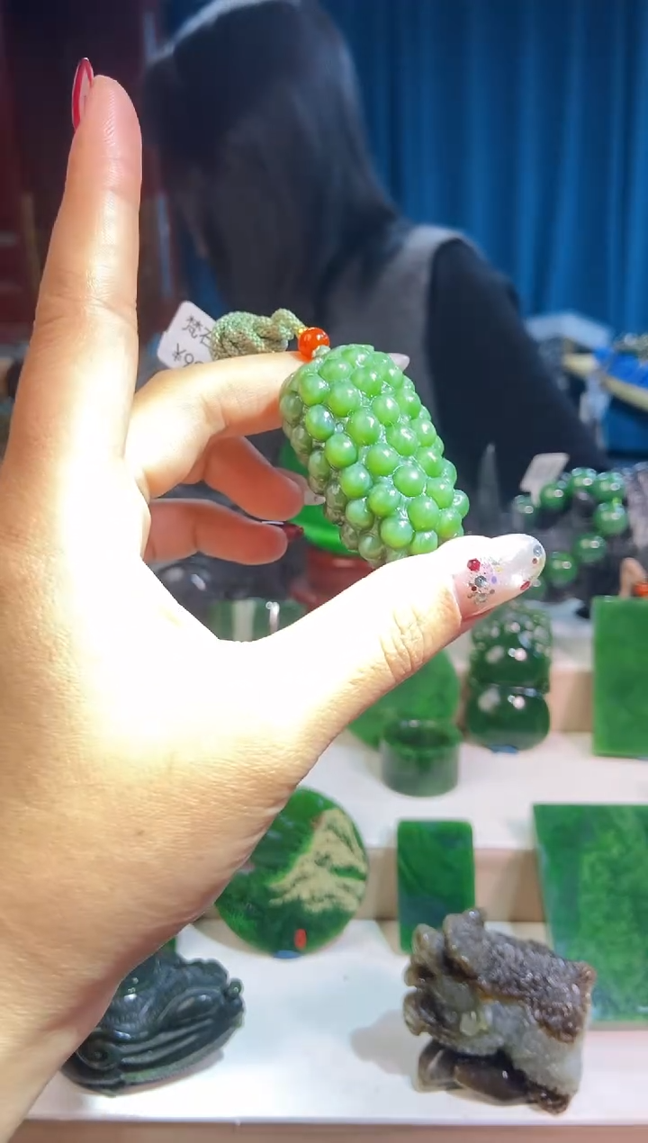 【闪购商品】和田玉挂件未镶嵌1