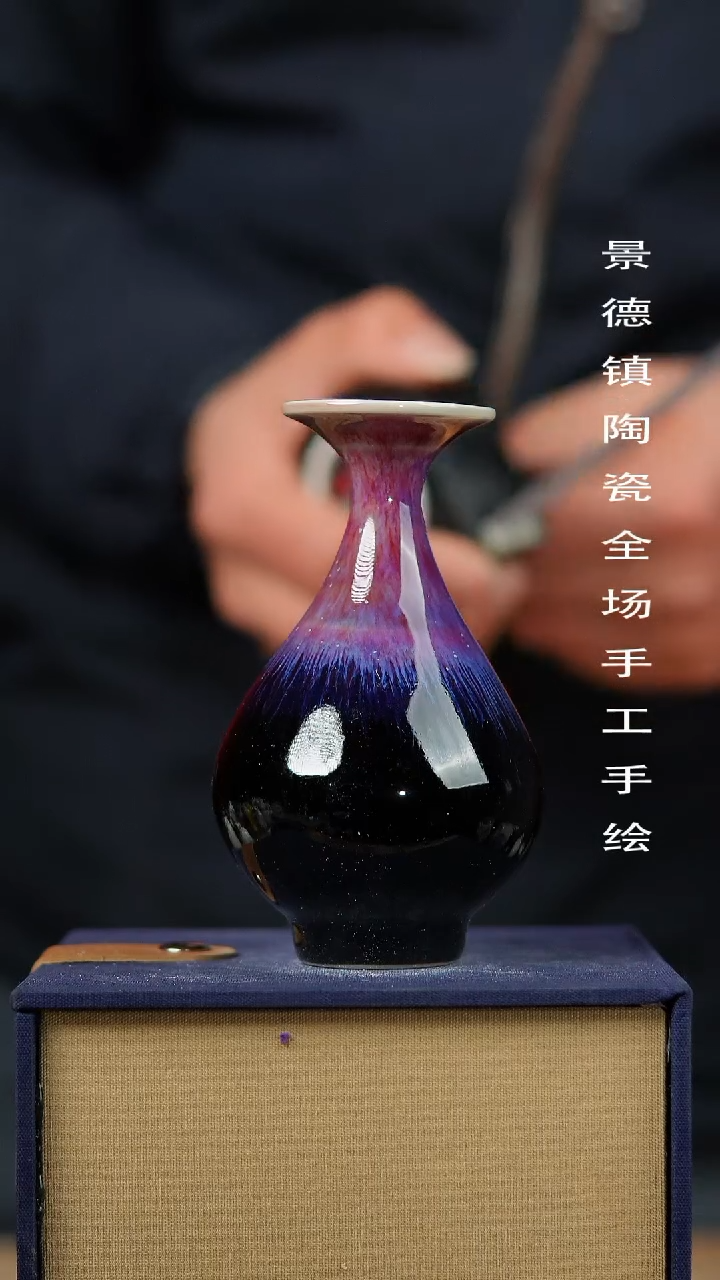 【闪购商品】摆件景德镇陶瓷手工手绘