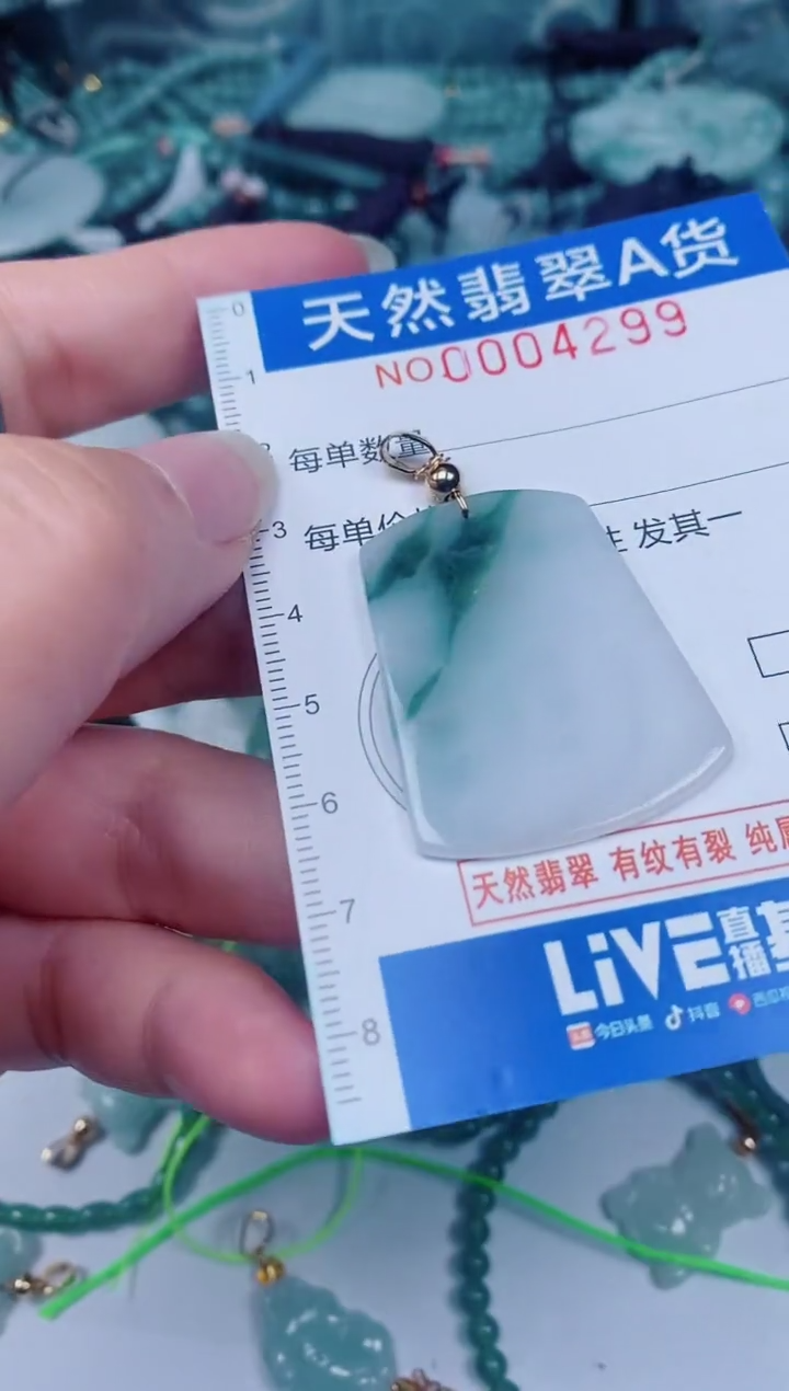 颈饰未镶嵌翡翠00004299