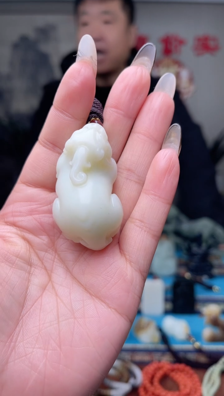 【闪购商品】和田玉挂件未镶嵌1