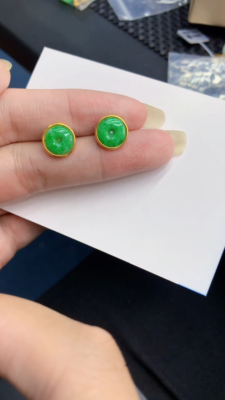 【闪购商品】翡翠颈饰未镶嵌000000008