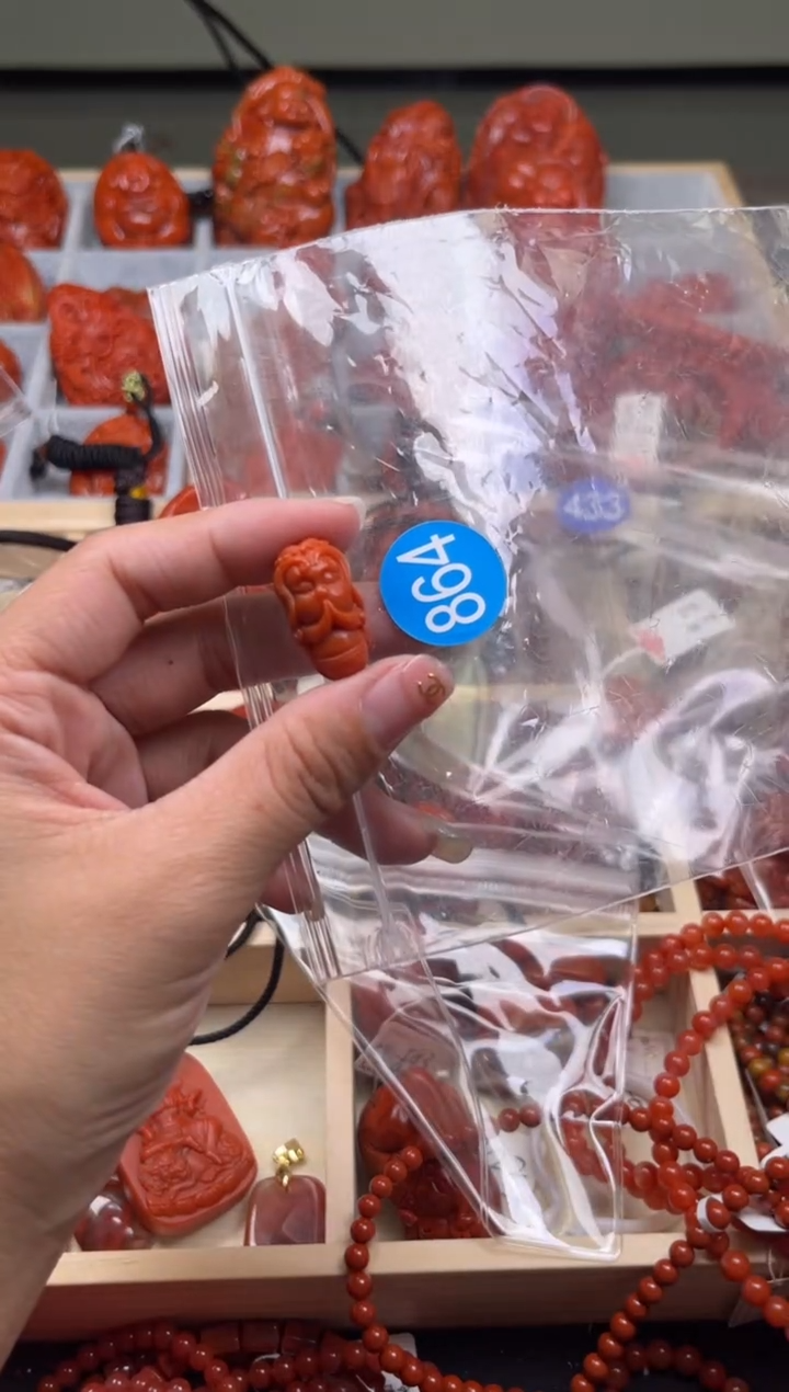 【闪购商品】南红玛瑙珠宝奇石未镶嵌864