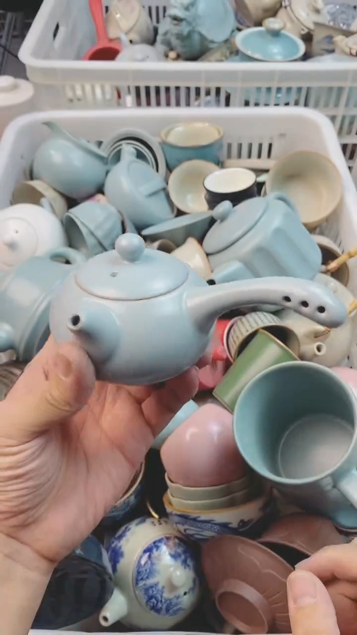 【闪购商品】微微瑕茶杯茶碗茶壶 