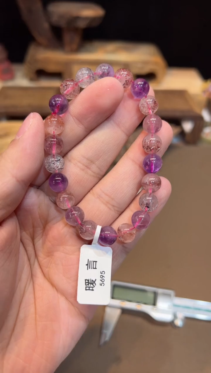 【闪购商品】水晶手链未镶嵌手饰@@5695