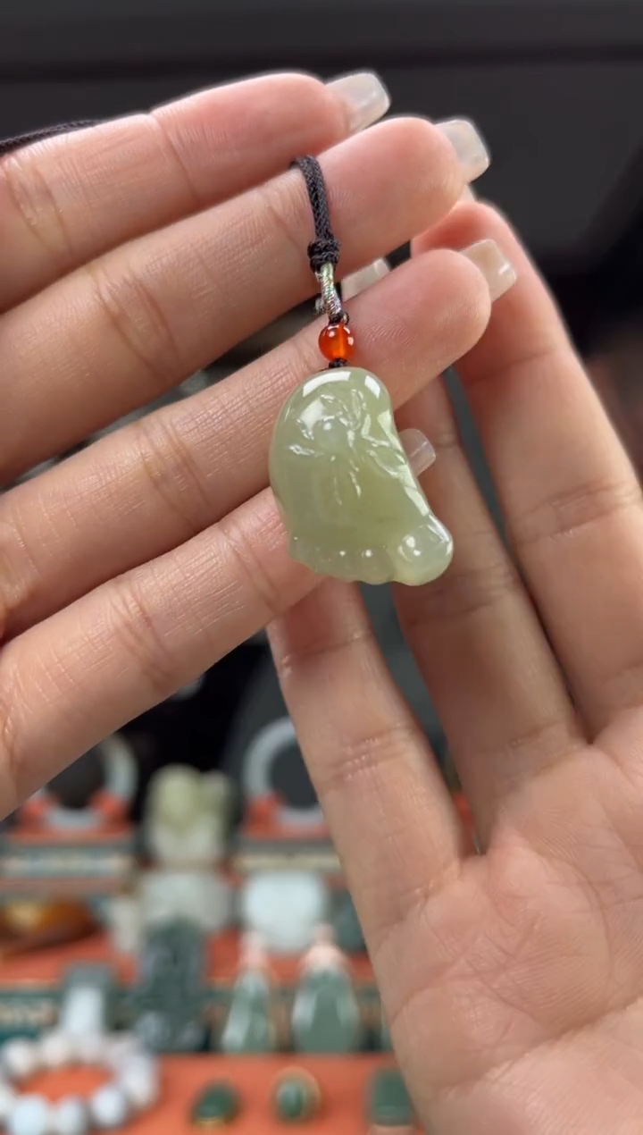 【闪购商品】和田玉颈饰未镶嵌佩佩