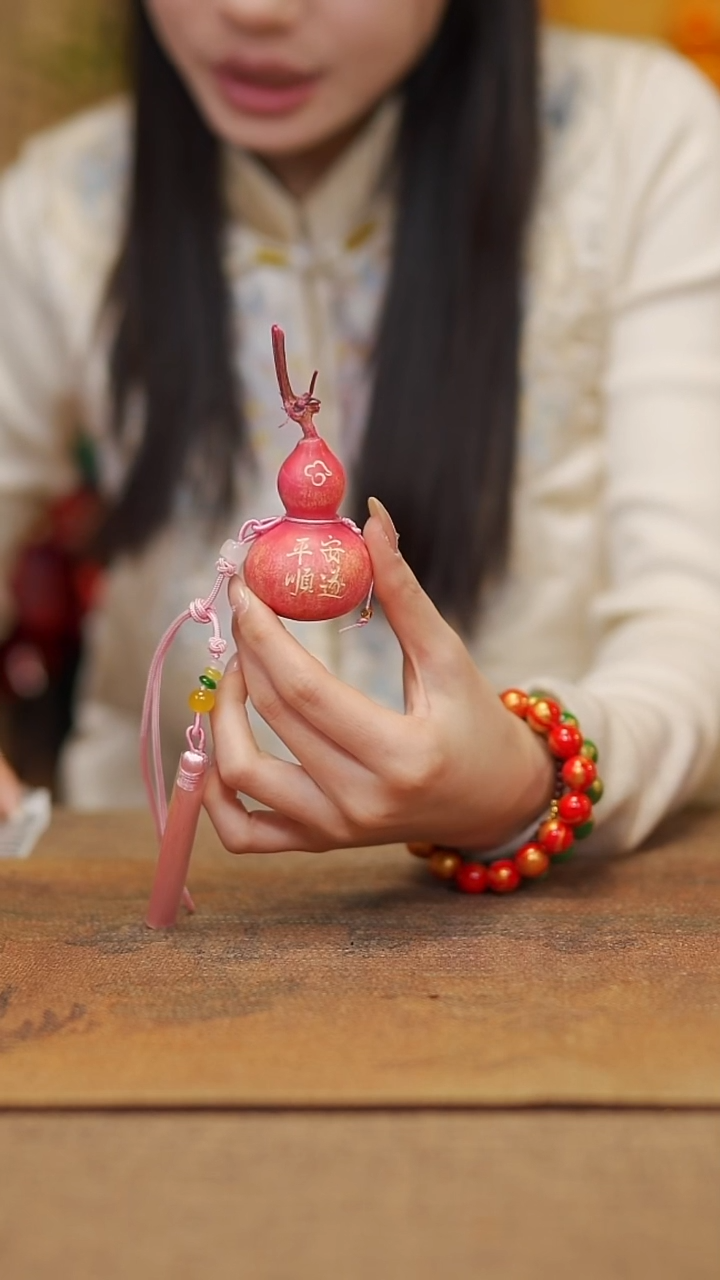 【闪购商品】817宴禾堂大漆车挂小葫芦38