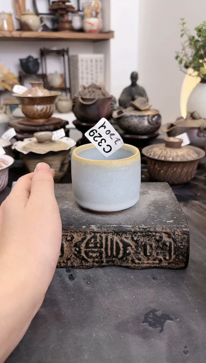 【闪购商品】壶329墨山阁茶器纯手工制作