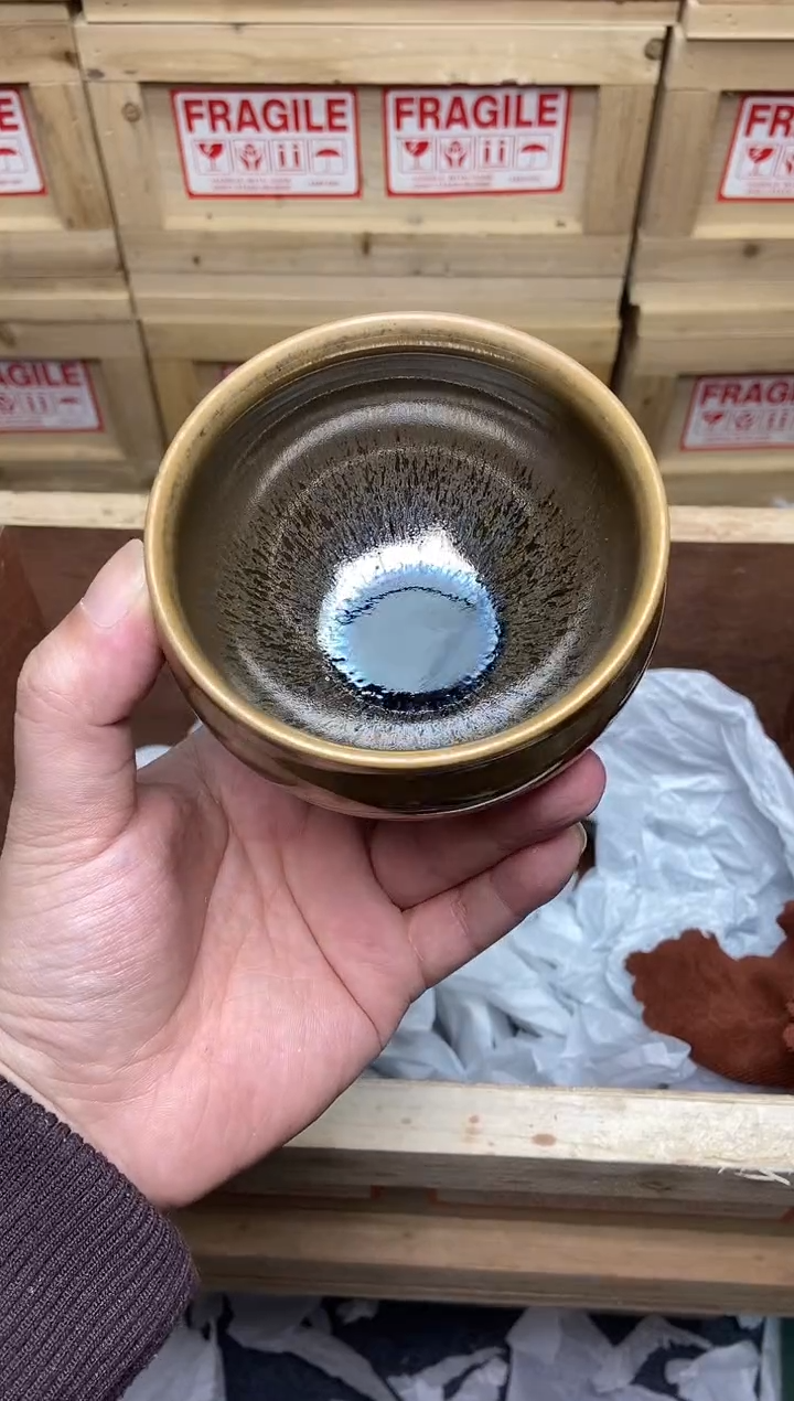 茶盏370号建盏全品主人杯