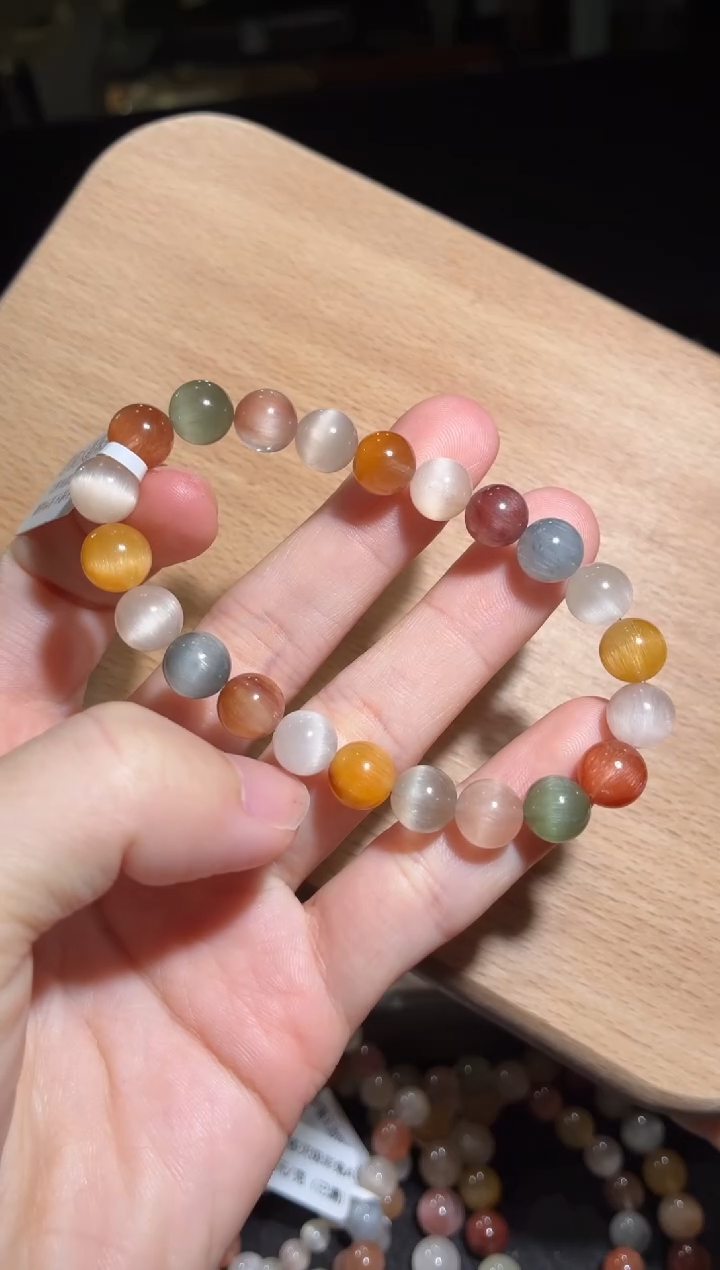 未镶嵌手链水晶158号多样性发一I8+