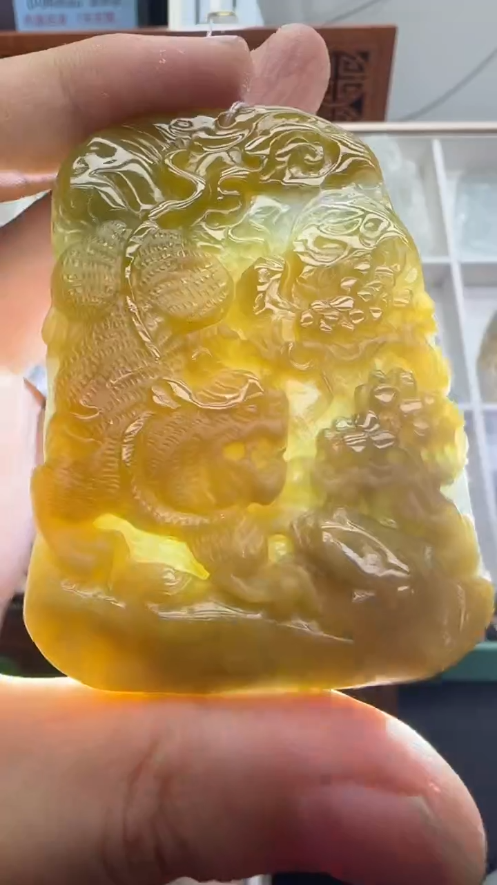 【闪购商品】翡翠挂件未镶嵌A货翡翠多样性孤品