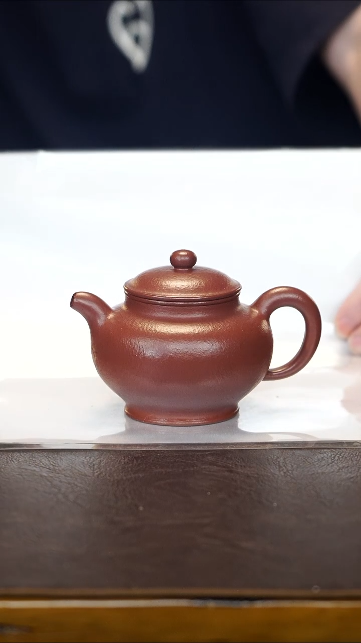 茶壶紫砂【润石堂】全手工精品 