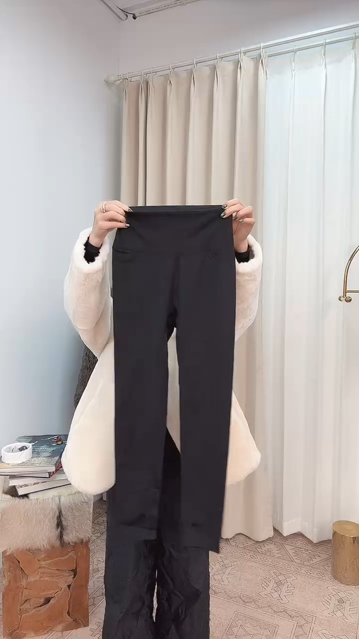 YEVACHAO女士时尚搭配芭比裤