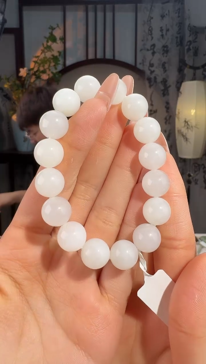 未镶嵌手串和田玉手串卡12