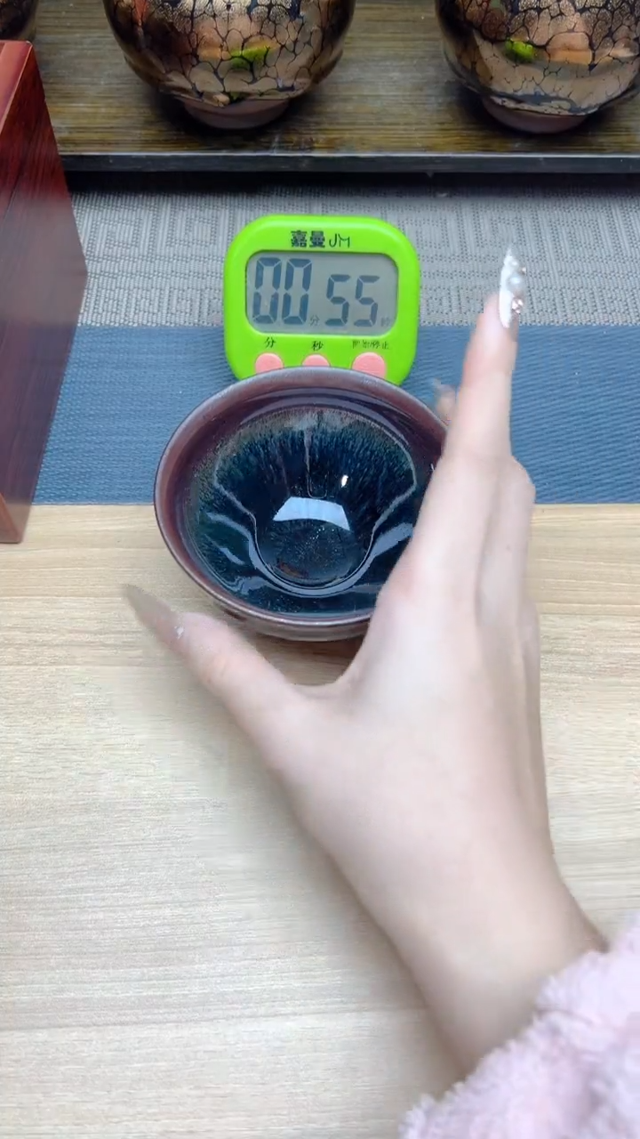 【闪购商品】茶盏125寻找建盏茶器 茶杯