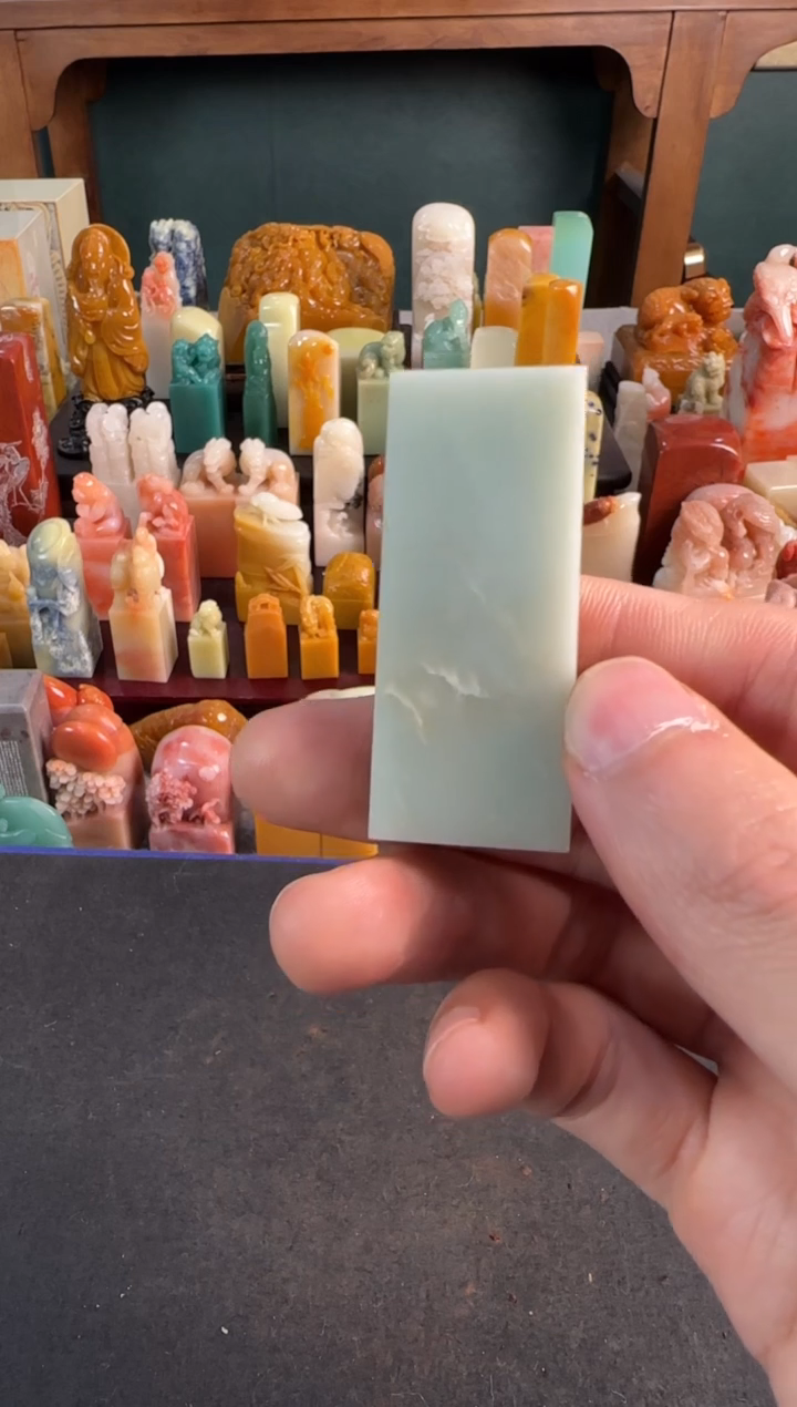 【闪购商品】青田石印石8959编号编号