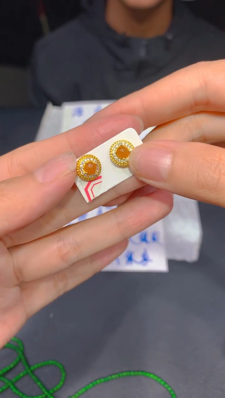 【闪购商品】定制翡翠未镶嵌108多样性发货（发其一）