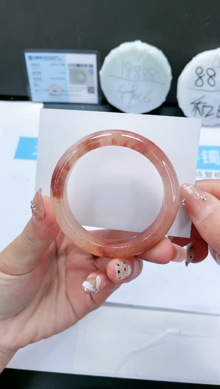 【闪购商品】石英质玉手镯未镶嵌337-53