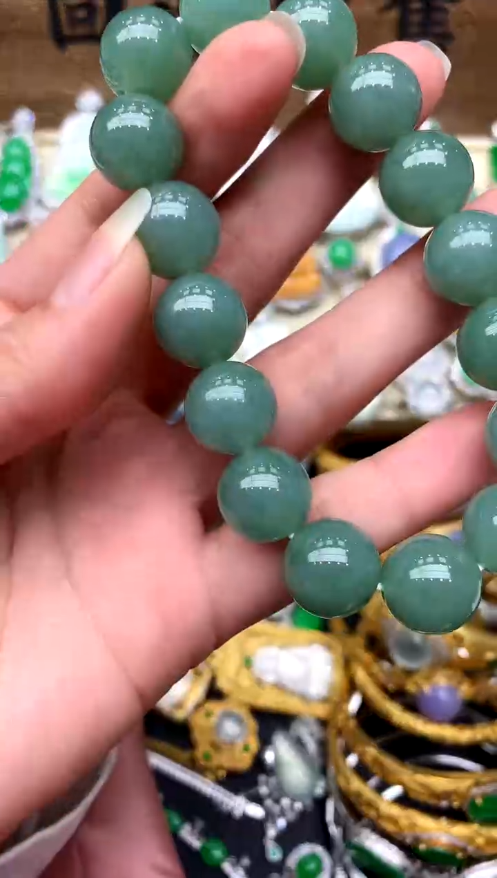 【闪购商品】翡翠手串未镶嵌208-中国好珍宝
