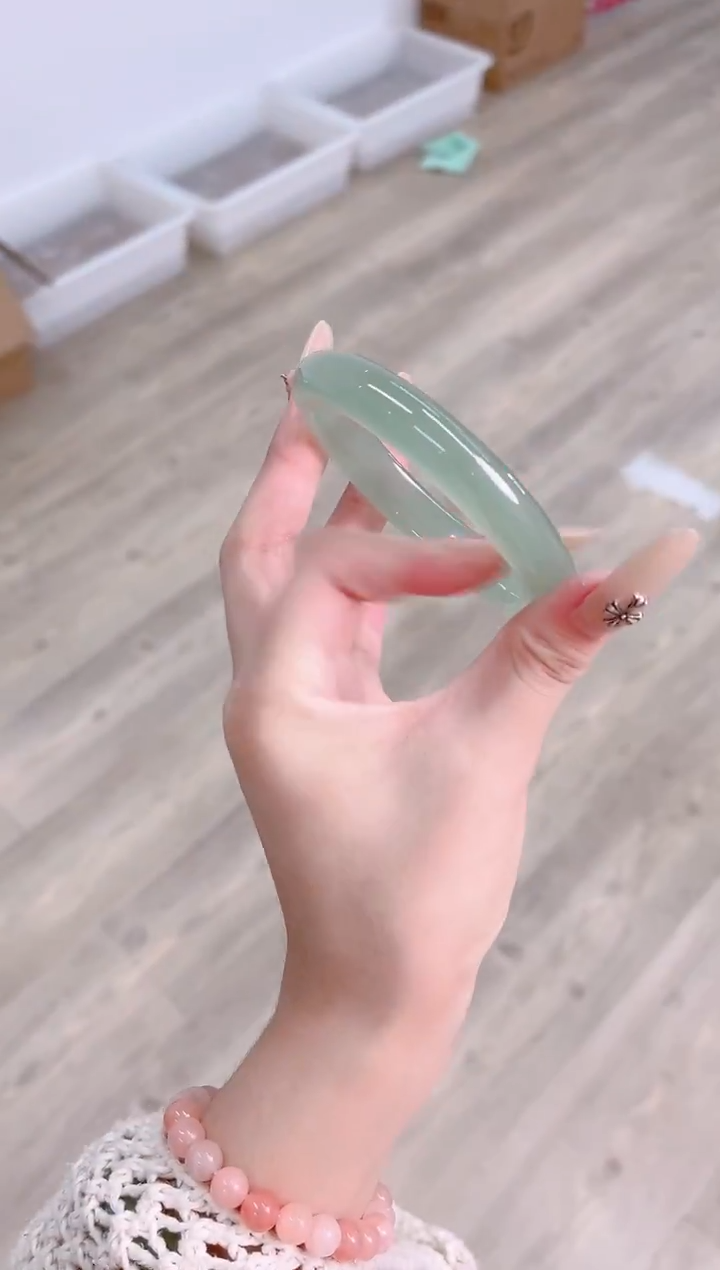 未镶嵌手镯石英质玉275-60东