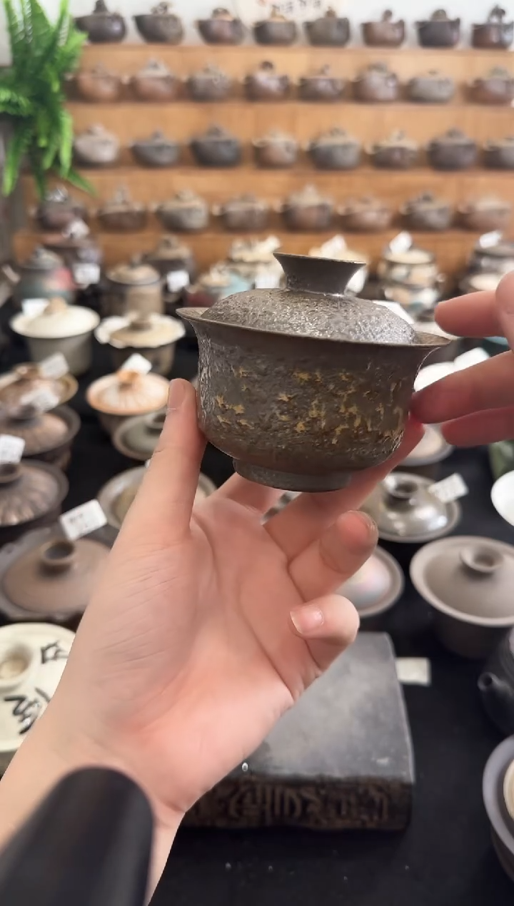 【闪购商品】壶279墨山阁茶器纯手工制作