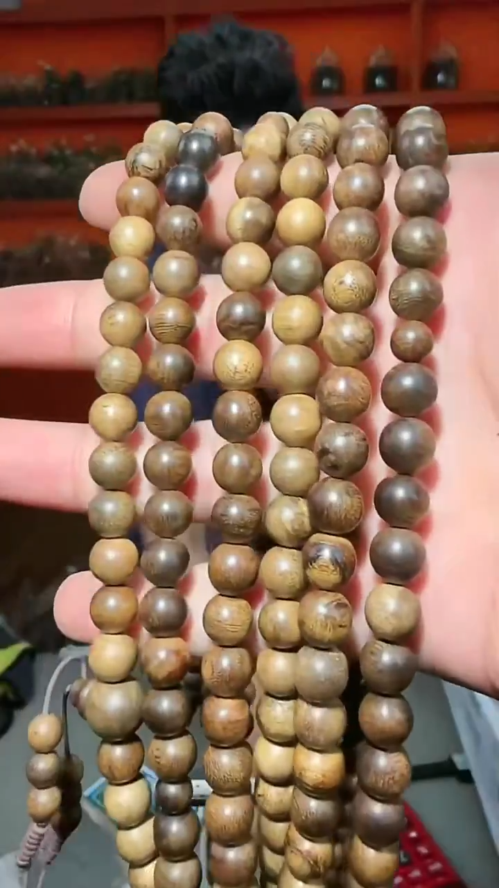沉香手串87号尖峰岭0.88多样性发一