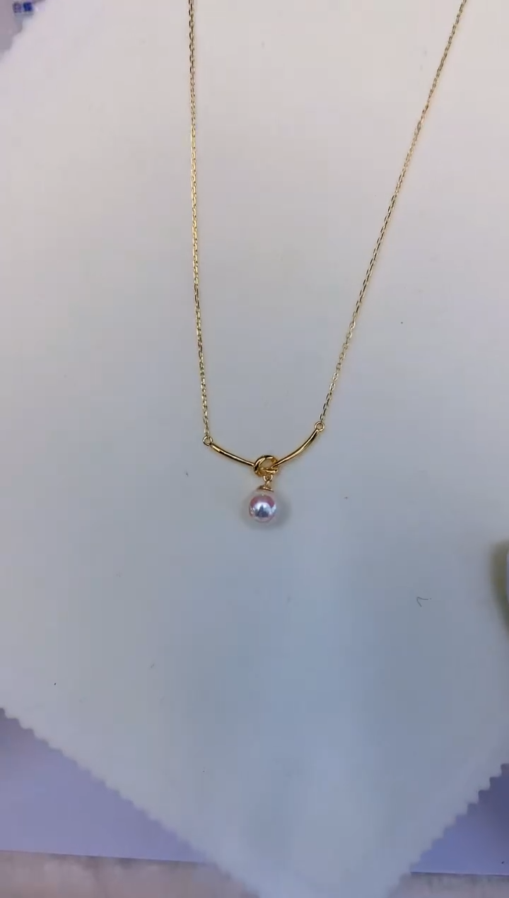 银S925镶嵌海水珍珠饰品设计款套链