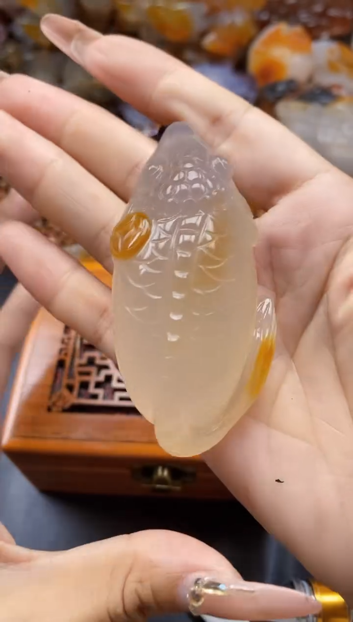 玛瑙/玉髓颈饰未镶嵌ll