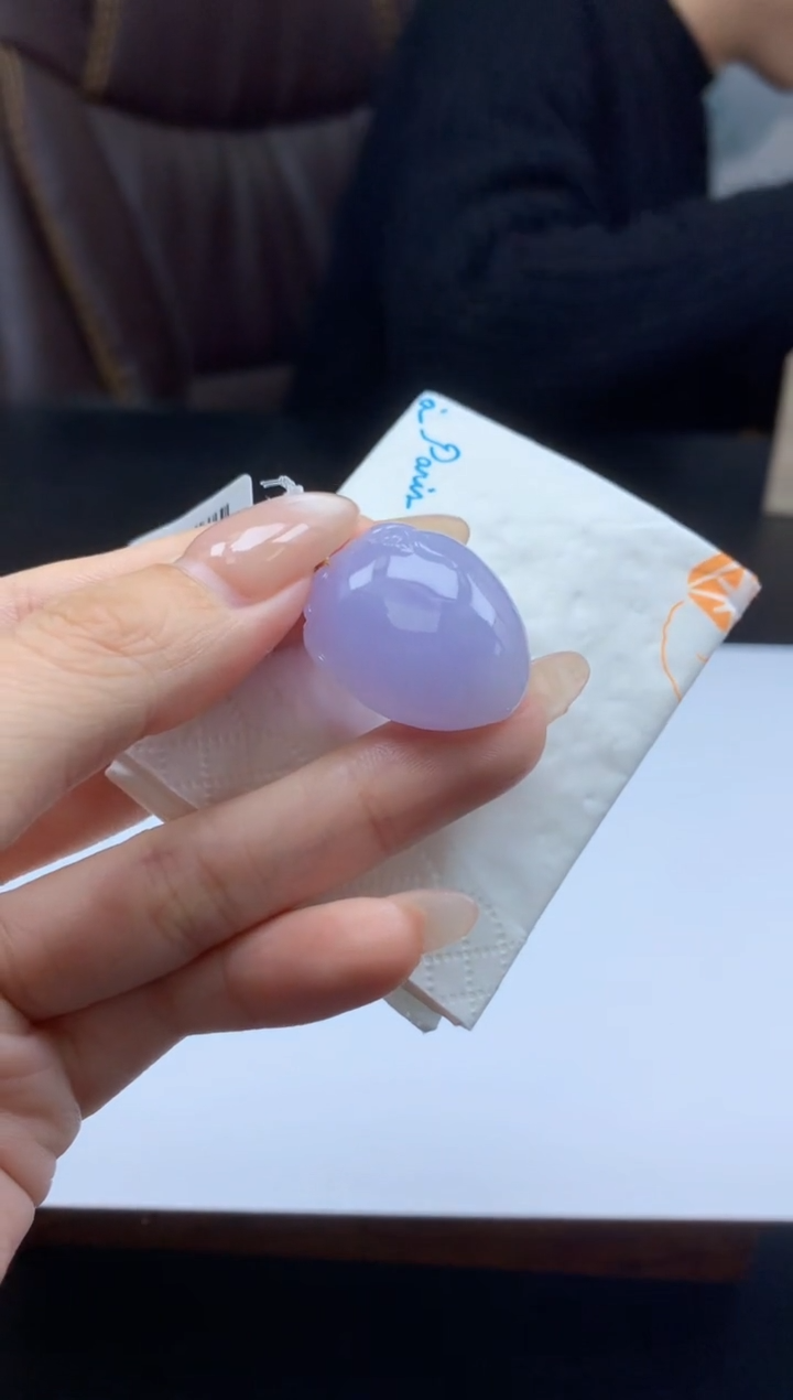 【闪购商品】定制翡翠未镶嵌009ee-毛货挂件30赠金扣