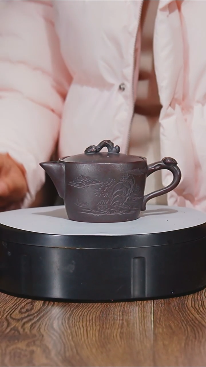 【闪购商品】宜兴原矿紫砂壶茶壶200C