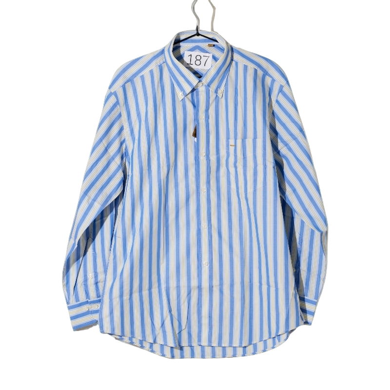 【A38-40 码】男女同款断码高定复古休闲商务衬衫