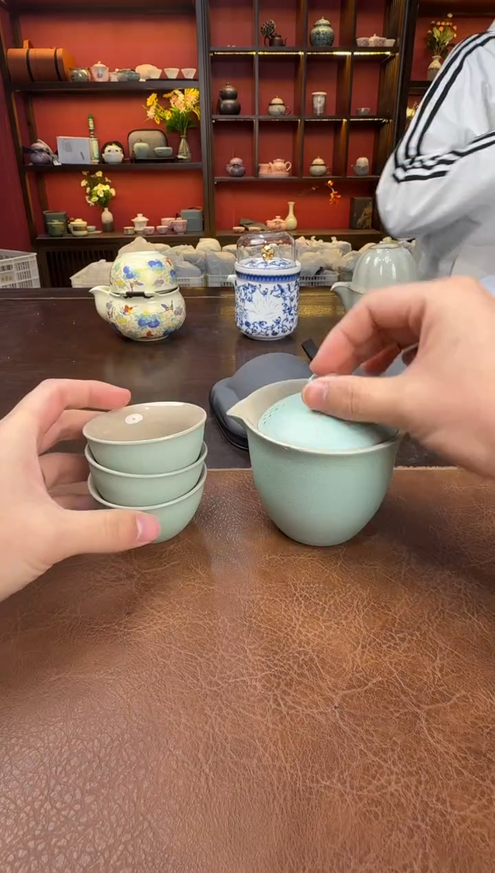 这是真便宜-旅行茶具